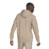 Adidas REPEAT TAPE OH HOODY BEIGE HZ9814