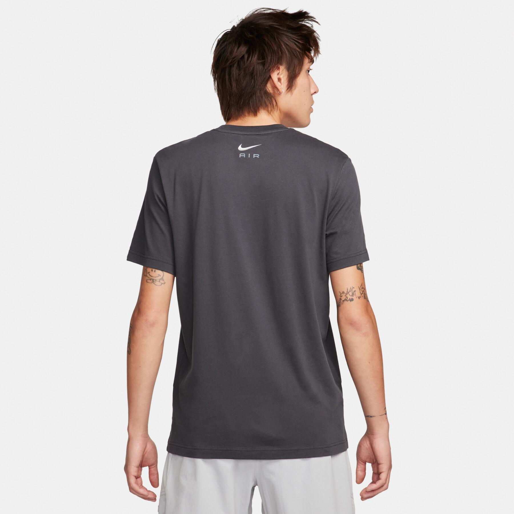 NIKE AIR GRAPHIC T-SHIRT MENS Grey fN7704-060