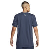 NIKE AIR GRAPHIC T-SHIRT MENS NAVY FN7704-410