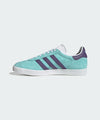 ADIDAS GAZELLE TRAINER AQUA/PURP IG0668