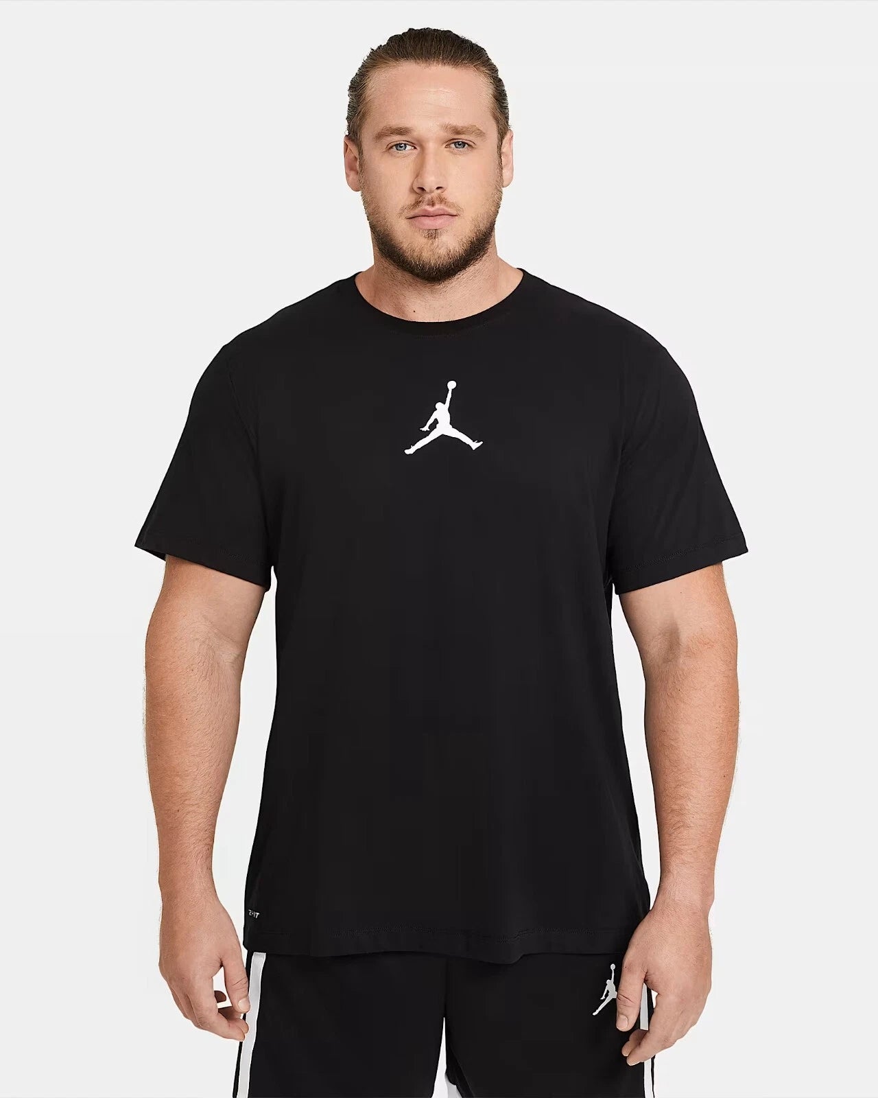NIKE Air Jordan Jumpman T-Shirt Black