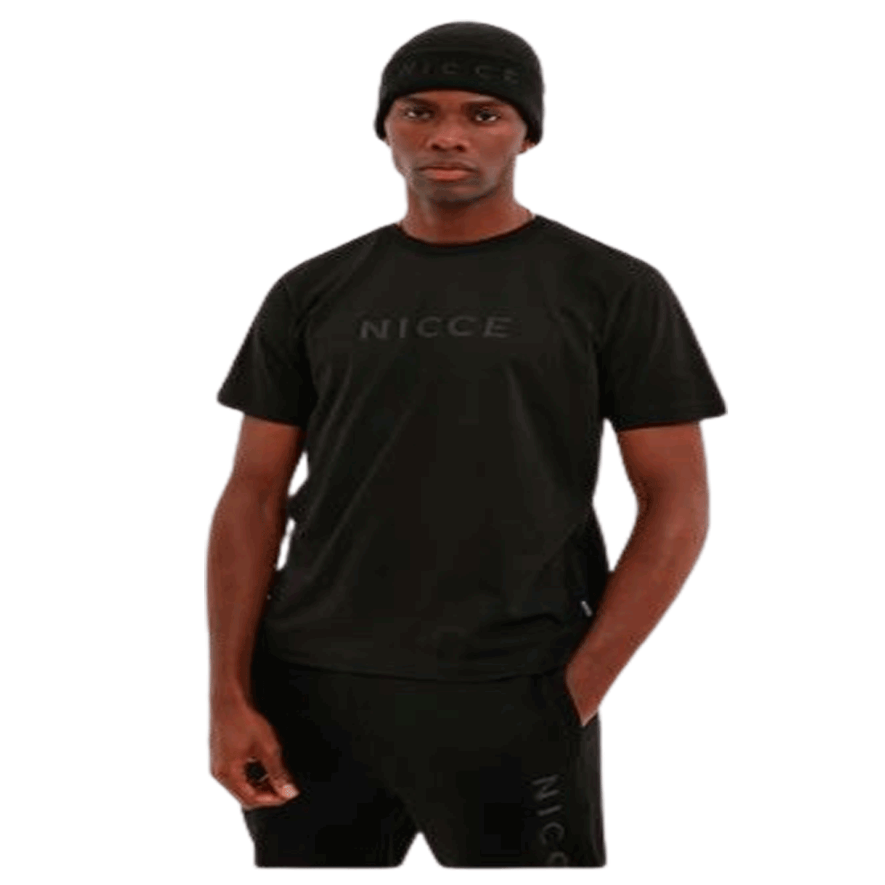 NICCE COMPACT TEE BLACK 1561-K002-001