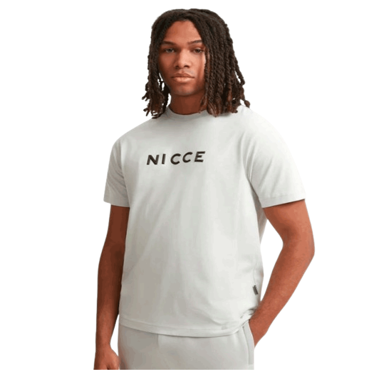 NICCE  COMPACT TEE OYSTER GREY 1561-K002-0863