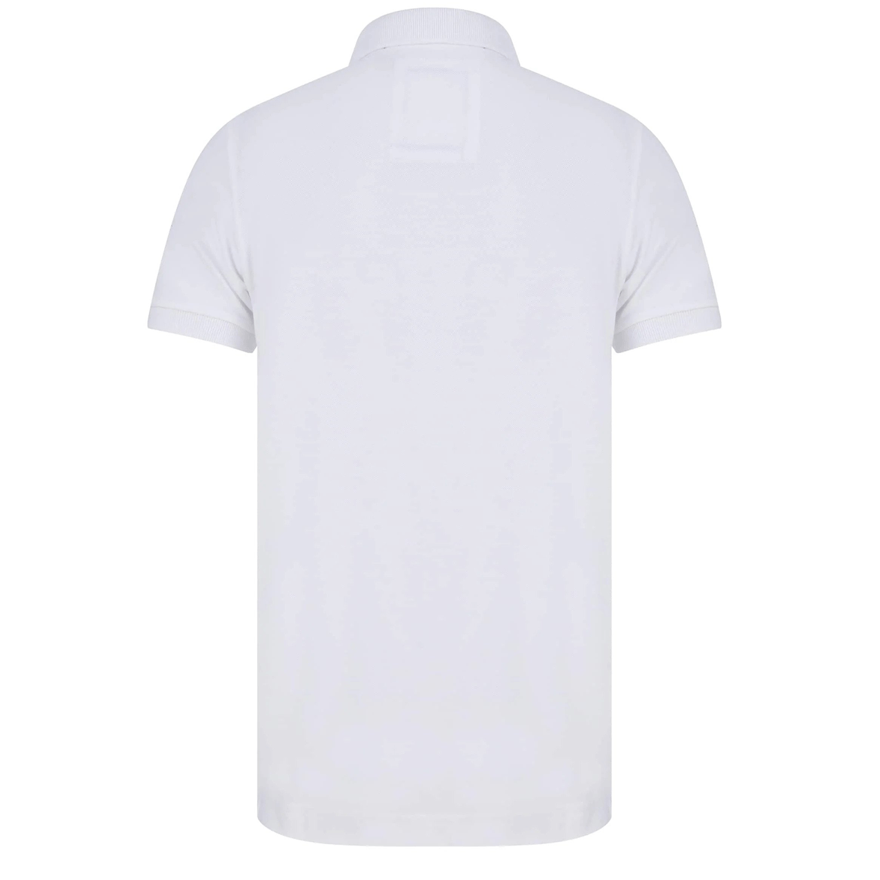 SUPERDRY CLASSIC PIQUE POLO TOP WHITE M1110031A-01C
