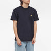 CARHARTT  WIP CHASE TEE NAVY/GOLD I026391-00HXX