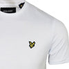 LYLE &amp; SCOTT PLAIN T-SHIRT WHITE TS400VOG-626