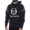 Sergio Tacchini DEALTRY HOODIE BLACK/WHITE 038364-192