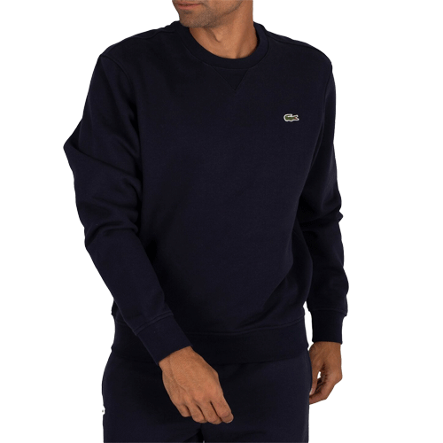 Lacoste Crew Neck Sweatshirt Embroidered Logo Sweatshirt SH1505-00-423 freeshipping - Benson66