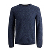 JACK &amp; JONES JJEDAMIAN KNIT CREW NAVY 1221273