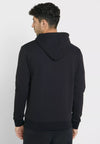 JACK &amp; JONES JCOGAME HOODY BLK  12205075