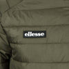 Ellesse Mens Full Zip Padded Jacket Coat Classic Hoodie SHS01115-506 freeshipping - Benson66