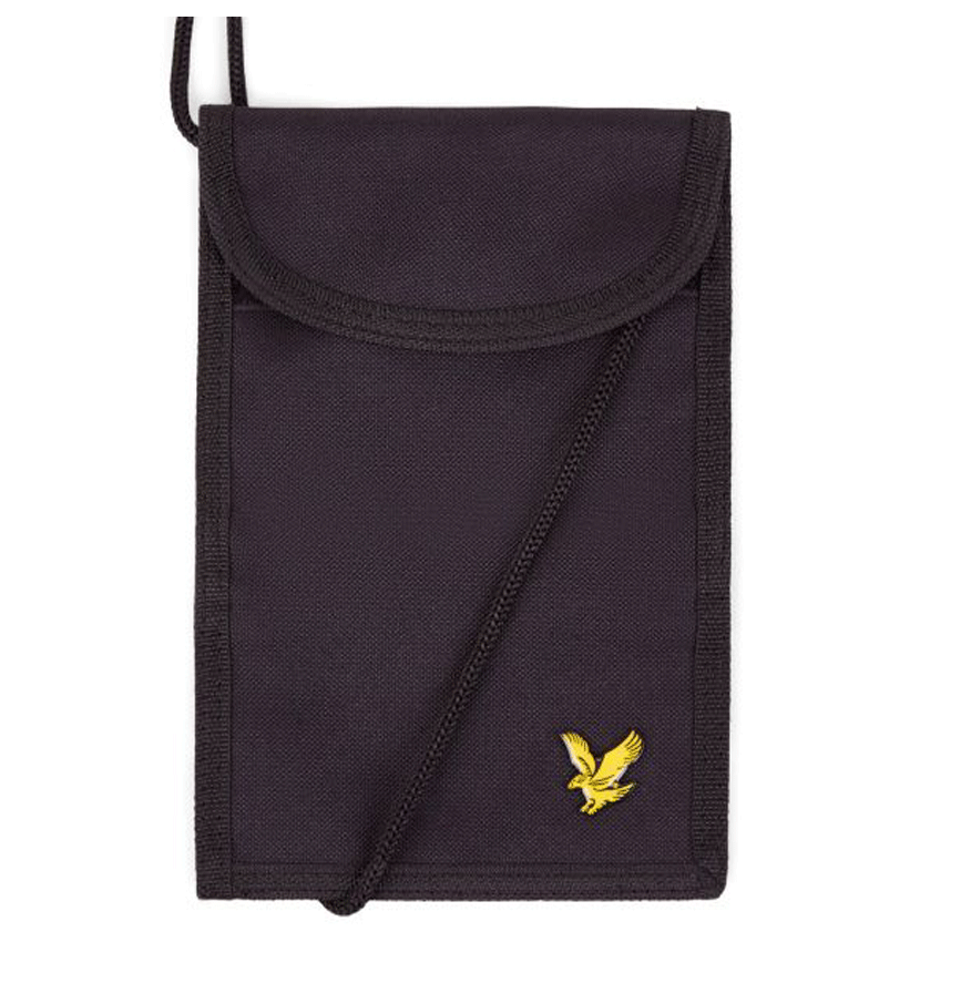 Lyle & Scott NECKPOUCH BLACK BA1202A-572