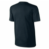 Nike Mens T Shirt Embroidered Logo Short Sleeve Cotton TShirt 707350-013 freeshipping - Benson66