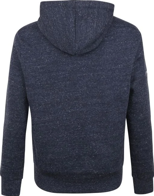 SUPERDRY VL SOURCE HOODIE NAVY MARL M2011391A-97T