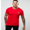 Nike Mens T-Shirt Short Sleeve T Shirts Dri-Fit Cotton Crew Neck  827021-611 freeshipping - Benson66