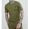 Nike Mens T-Shirt Short Sleeve T Shirts Dri-Fit Cotton Crew Neck  827021-395 freeshipping - Benson66