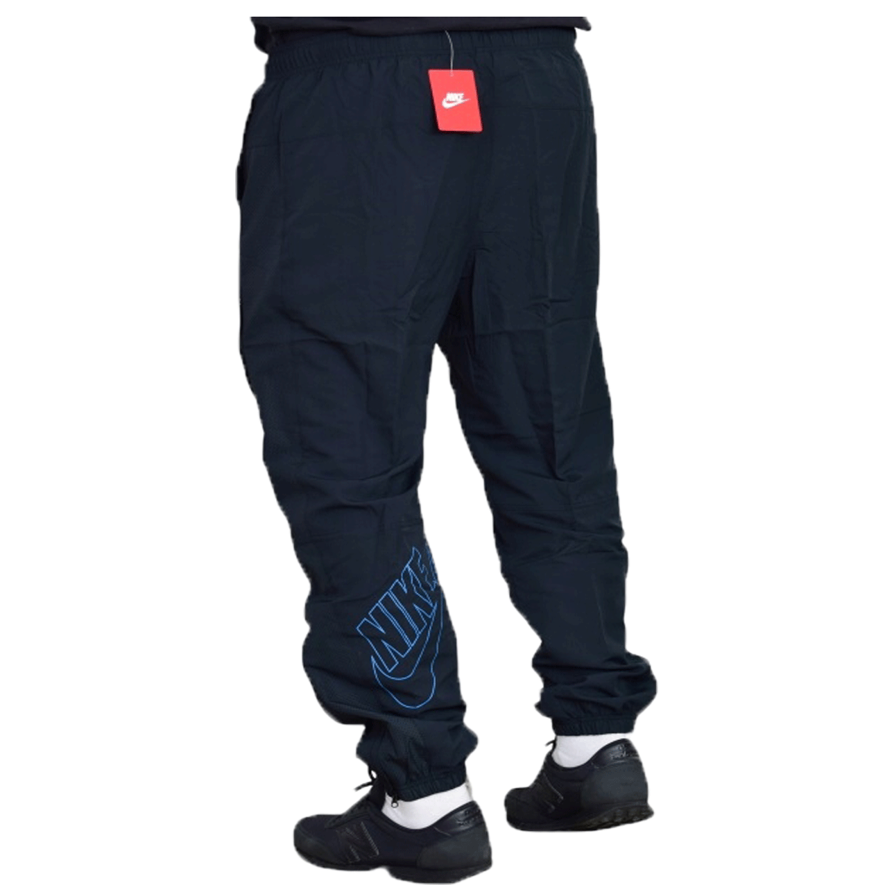 Mens New Nike Air Tracksuit Woven Cuffed Bottoms Joggers 659479 010 Benson66