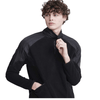 Superdry Polar Block Fleece Sweatshirt M2010055A-02A freeshipping - Benson66