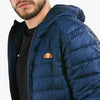 Ellesse Mens Full Zip Padded Jacket Coat Classic Hoodie SHS01115-429 freeshipping - Benson66