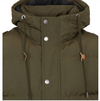 SUPERDRY HOOD EVERSET GILET OLIVE  M5011146A-L03