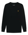 LYLE &amp; SCOTT CREW SUIT BLACK ML424VOG-Z865(T)+ML822VTR-Z865(B)