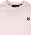 LYLE &amp; SCOTT PLAIN T-SHIRT L PINK TS400VOG-W488