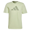 ADIDAS 3 BAR TEE LIME GREEN HF4758