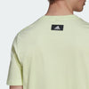 ADIDAS 3 BAR TEE LIME GREEN HF4758