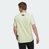 ADIDAS 3 BAR TEE LIME GREEN HF4758