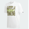 ADIDAS CAMO BOX TEE WHITE GD5875