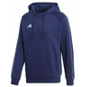 ADIDAS CORE 18 HOODY BLUE CV3332