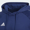 ADIDAS CORE 18 HOODY BLUE CV3332