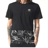 ADIDAS LEAF BAND DESIGN TEE BLACK Z99677