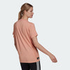 ADIDAS WOMENS FUTURE ICON TEE PEACH H24101