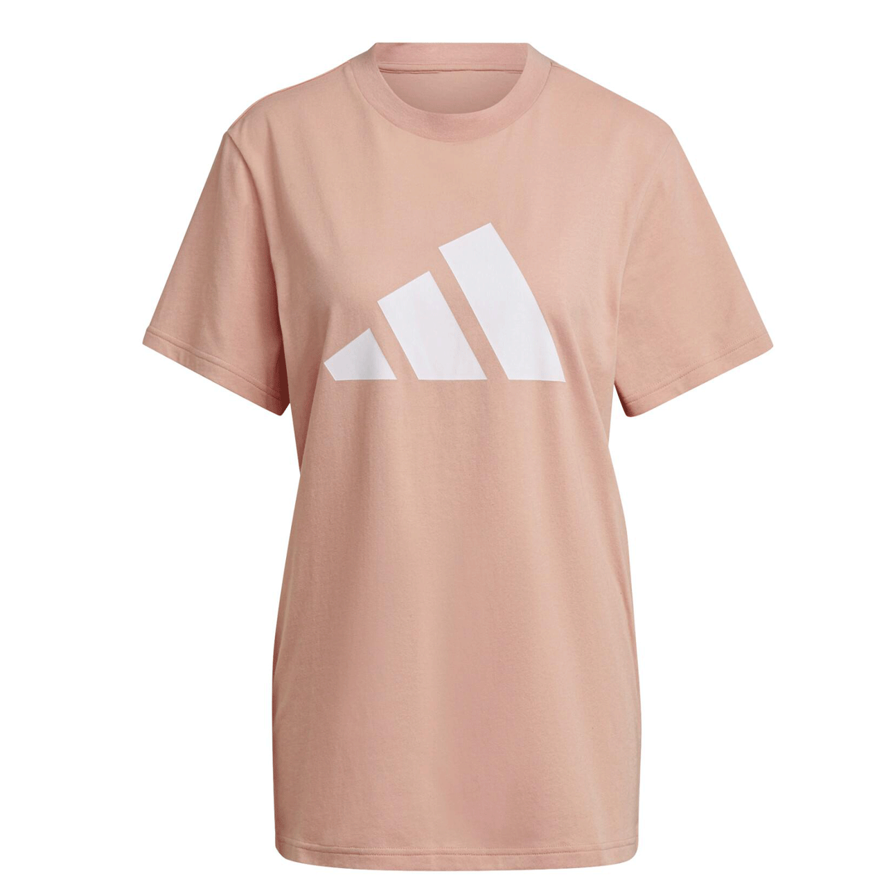 ADIDAS WOMENS FUTURE ICON TEE PEACH H24101