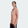 ADIDAS WOMENS FUTURE ICON TEE PEACH H24101