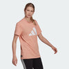 ADIDAS WOMENS FUTURE ICON TEE PEACH H24101