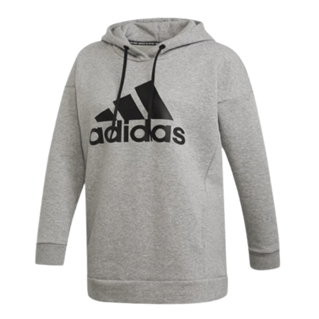 ADIDAS WOMENS MH BOS OH HOODIE GREY EB3801