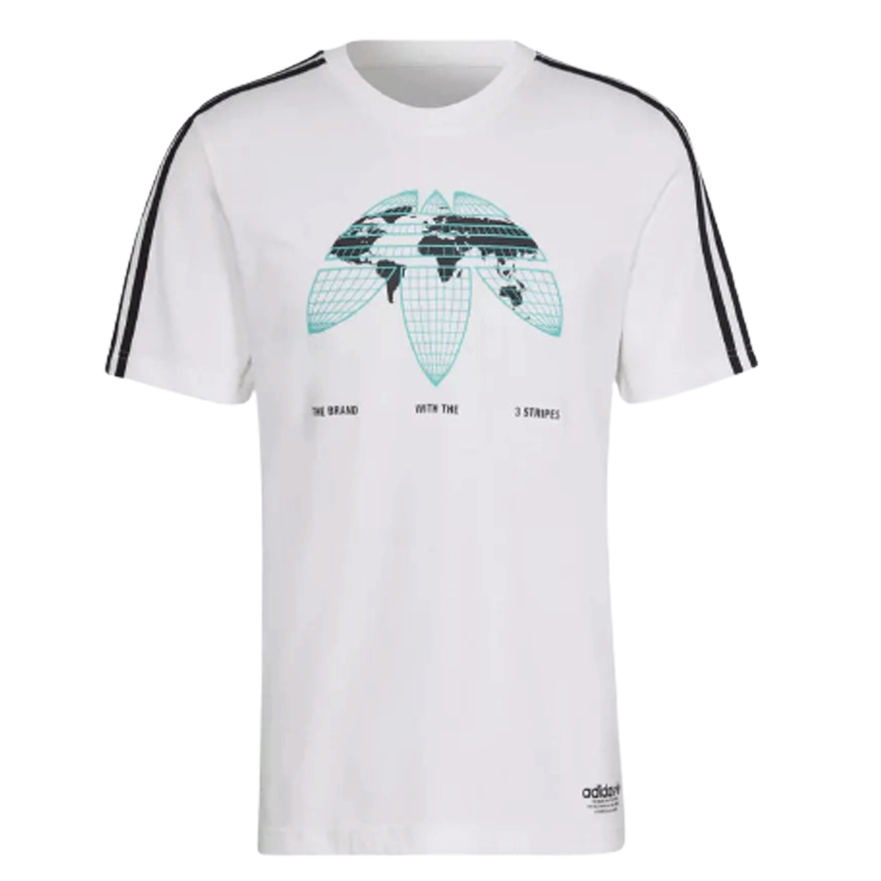 ADIDAS UNITED TEE WHTE HF4907