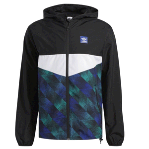 Adidas TOWNING JACKET BLK BLU GRN DU8380 Benson66