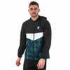 Adidas TOWNING JACKET BLK-BLU-GRN DU8380