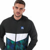 Adidas TOWNING JACKET BLK-BLU-GRN DU8380