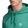 Adidas Trefoil  Hoodie Green Full Sleeve Hoodie FM9961