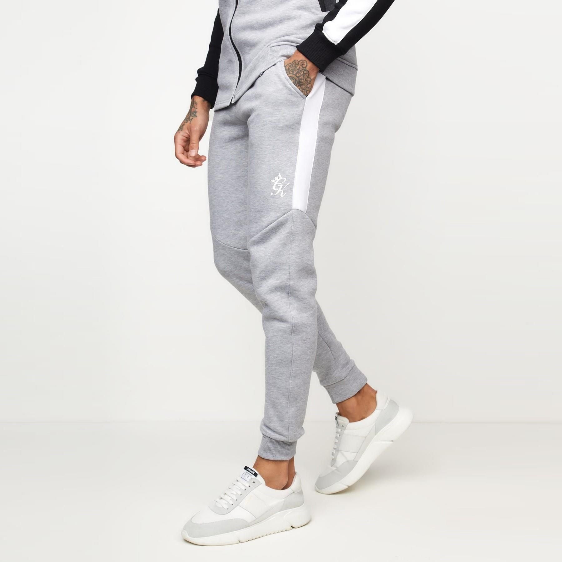GYM KING KOEN ZIP SUIT BLK GREY A26CN 00 T A26CO 01 B Benson66