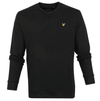 LYLE &amp; SCOTT CREW SWEATSHIRT BLACK  ML424VOG-Z865