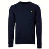 LYLE &amp; SCOTT CREW SWEATSHIRT NAVY ML424VTR-Z99