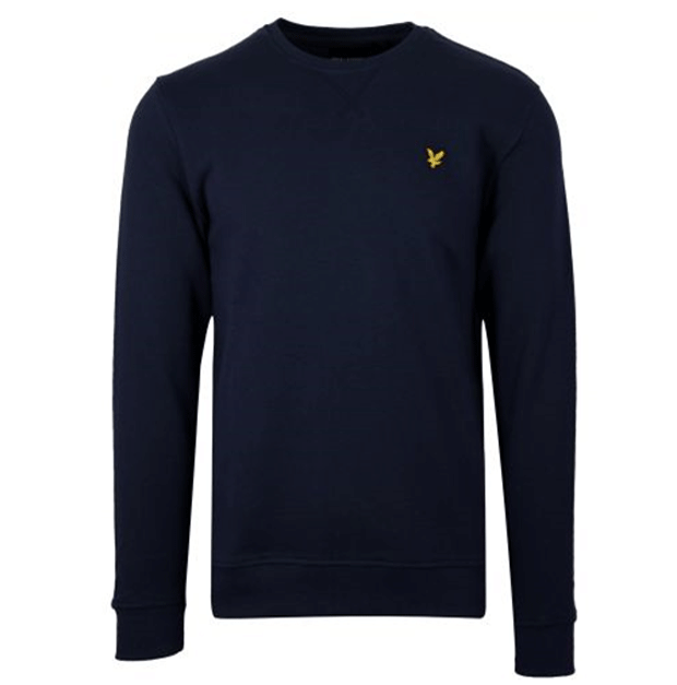 LYLE & SCOTT CREW SWEATSHIRT NAVY ML424VTR-Z99