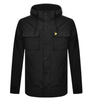 LYLE &amp; SCOTT POCKET JACKET BLACK  JK1123V-572