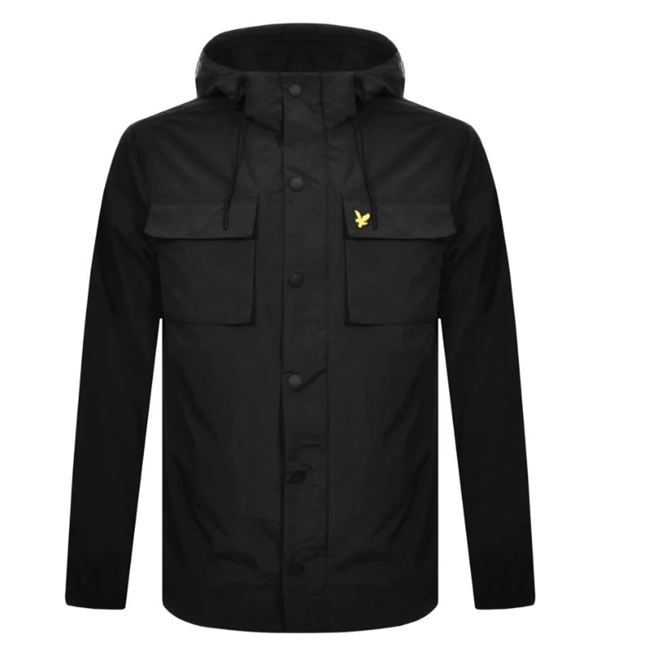 LYLE & SCOTT POCKET JACKET BLACK  JK1123V-572