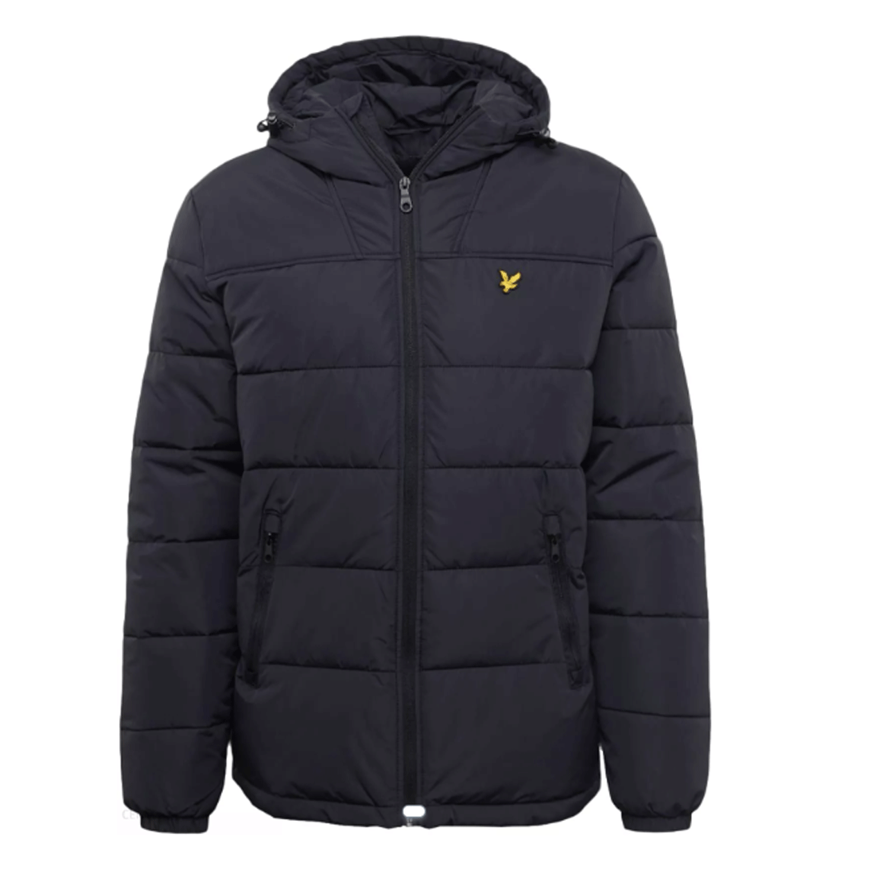 LYLE & SCOTT WADDED JACKET BLACK  JK1119V-572